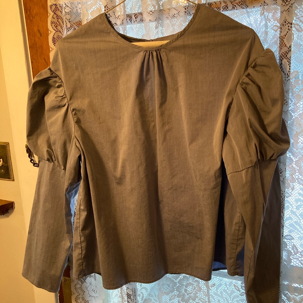 Victorian style blouse